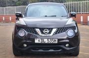 Nissan Juke 2015 Black for sale