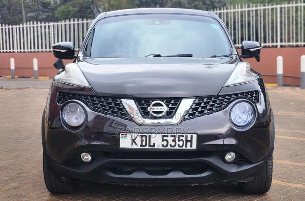 Nissan Juke 2015 Black