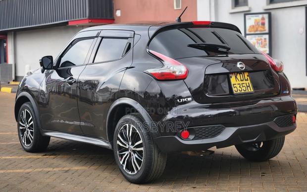 Nissan Juke 2015 Black