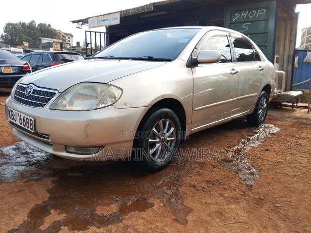 Toyota Corolla 2005 Gold
