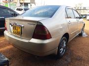 Toyota Corolla 2005 Gold for sale