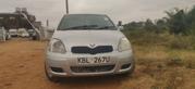 Toyota Vitz 2004 Silver for sale