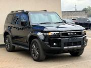 Toyota Land Cruiser Prado 2.8 2025 Black for sale