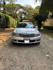 Mercedes-Benz C180 2008 Silver for sale