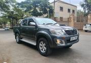 Toyota Hilux 2012 Gray for sale