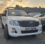 Toyota Hilux 2012 White for sale