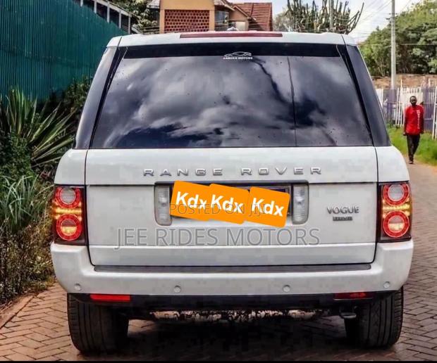 Land Rover Range Rover Vogue 2010 Off white