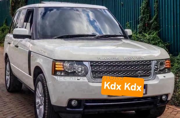 Land Rover Range Rover Vogue 2010 Off white