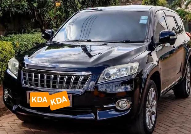 Toyota Vanguard 2013 Matt Black