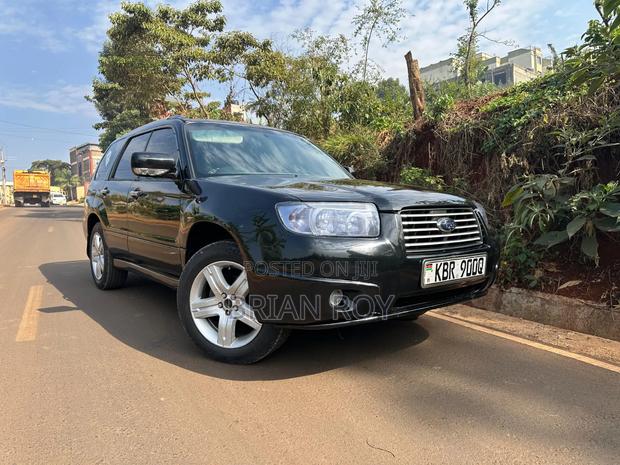 Subaru Forester 2005 Black