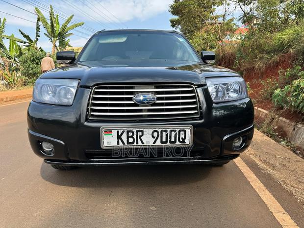Subaru Forester 2005 Black