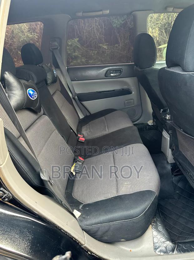 Subaru Forester 2005 Black