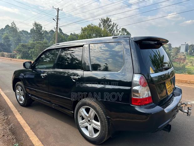 Subaru Forester 2005 Black