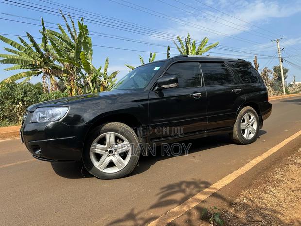 Subaru Forester 2005 Black