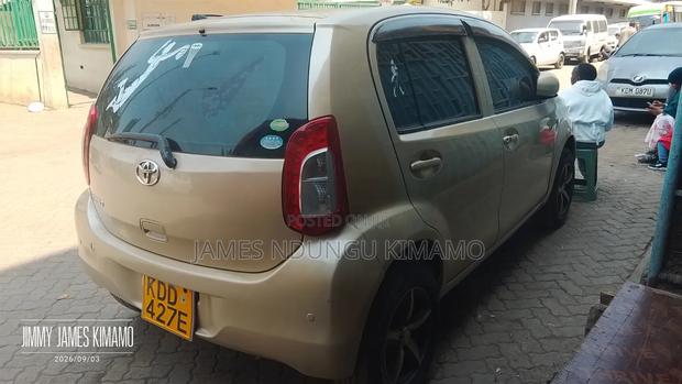 Toyota Passo 2014 Gold