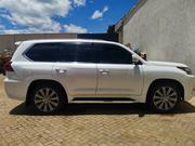Lexus LX 2015 White for sale