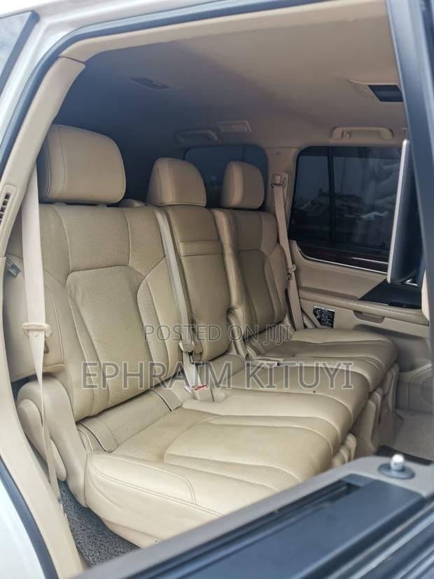 Lexus LX 2015 White