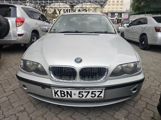 BMW 318i 2007 Silver