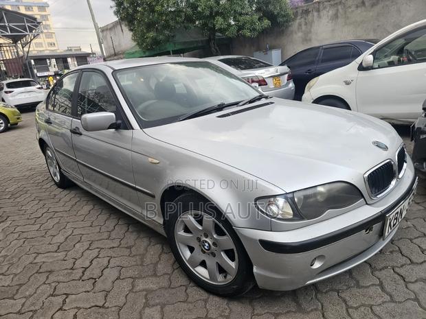 BMW 318i 2007 Silver