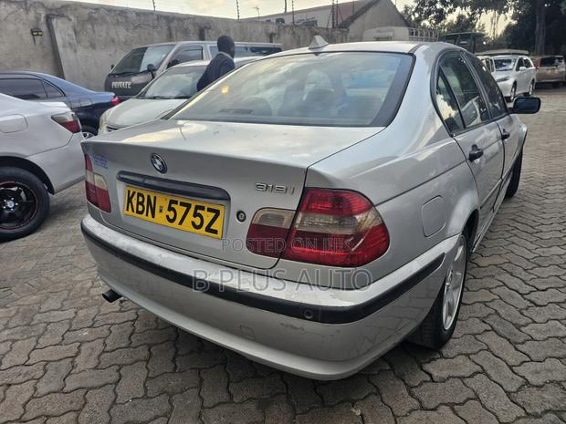 BMW 318i 2007 Silver