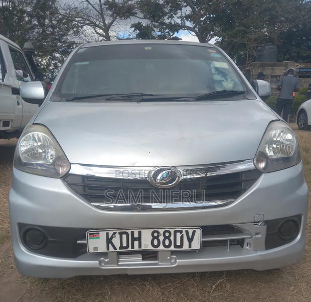 Daihatsu Mira 2017 Silver