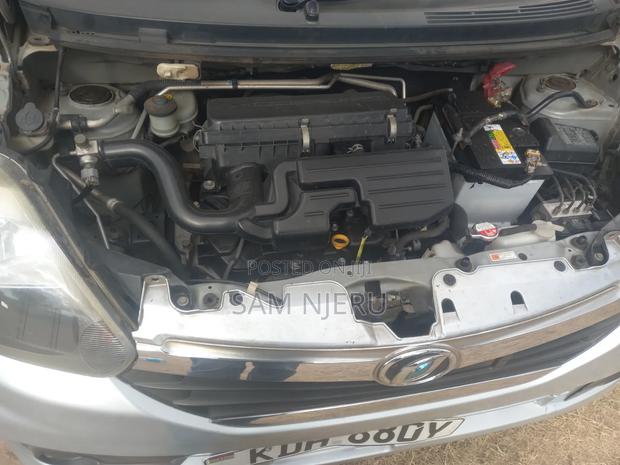 Daihatsu Mira 2017 Silver