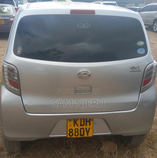 Daihatsu Mira 2017 Silver