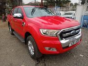 Ford Ranger Wildtrak 2016 Red for sale