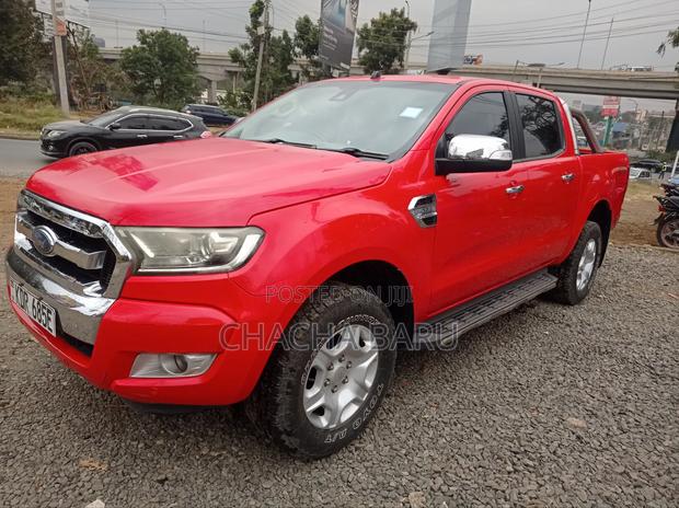 Ford Ranger Wildtrak 2016 Red