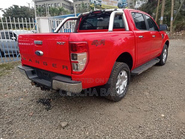 Ford Ranger Wildtrak 2016 Red