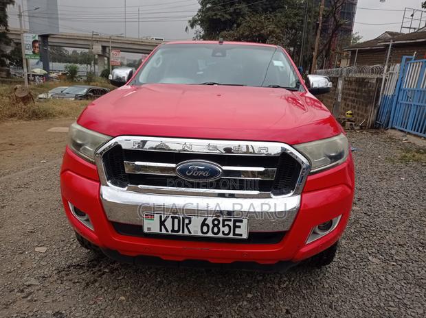Ford Ranger Wildtrak 2016 Red