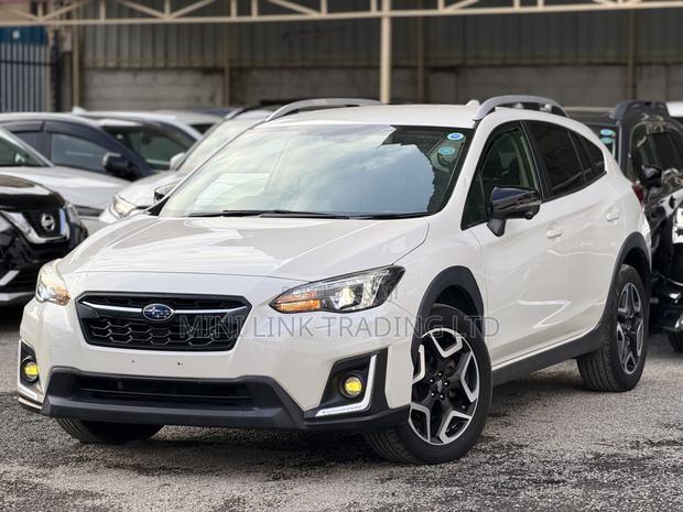 Subaru XV Limited Package 2019 White