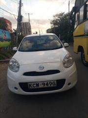 Nissan March 2012 Pearl for sale