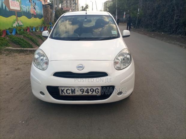 Nissan March 2012 Pearl