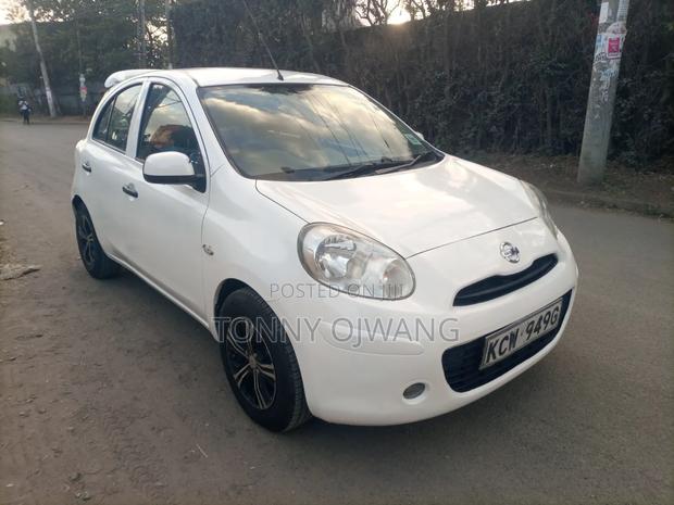 Nissan March 2012 Pearl