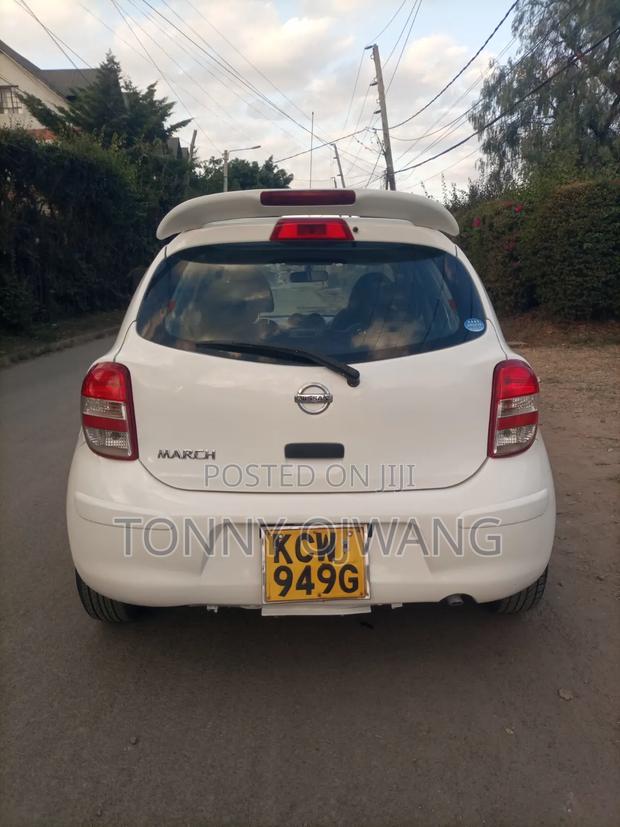 Nissan March 2012 Pearl