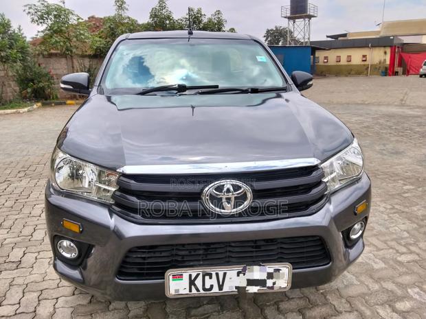 Toyota Hilux Revo Single Cab Deisel 2.4 RWD 2019 Black