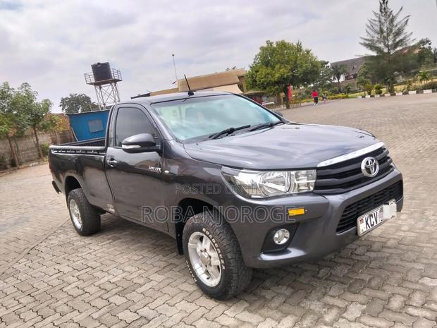 Toyota Hilux Revo Single Cab Deisel 2.4 RWD 2019 Black