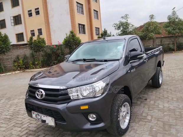 Toyota Hilux Revo Single Cab Deisel 2.4 RWD 2019 Black