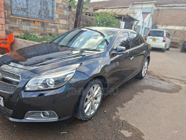 Chevrolet Malibu LTZ 4dr Sedan w/1LZ (2.5L 4cyl 6A) 2014 Black