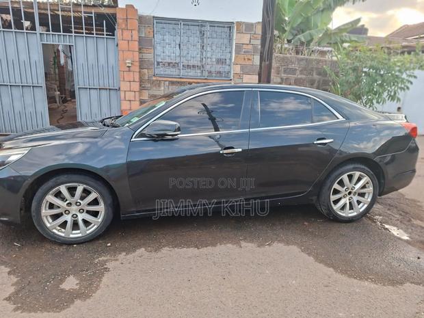 Chevrolet Malibu LTZ 4dr Sedan w/1LZ (2.5L 4cyl 6A) 2014 Black