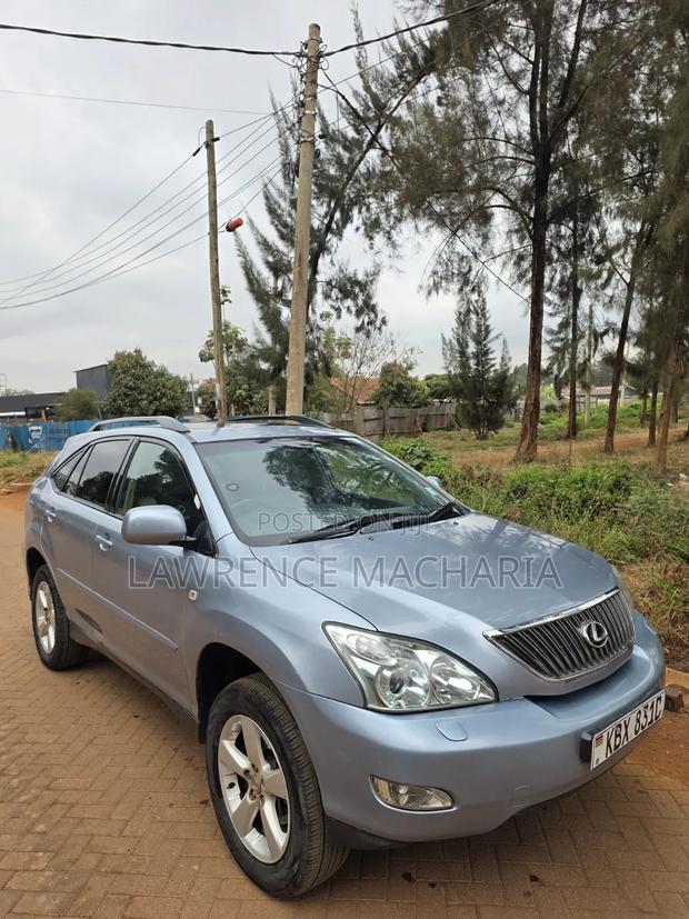 Lexus RX 2006 Blue