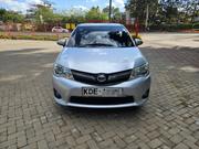 Toyota Corolla Fielder 2014 Silver for sale
