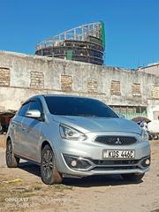 Mitsubishi Mirage 2017 Silver for sale