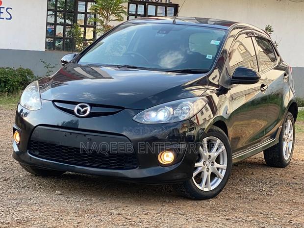 Mazda Demio 2011 Black