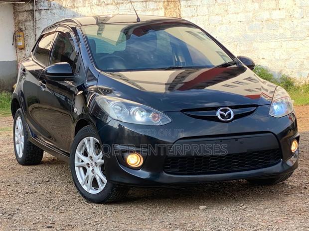 Mazda Demio 2011 Black