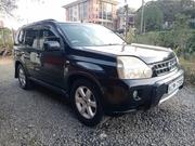 Nissan X-Trail 2.0 Petrol XE 2010 Black for sale