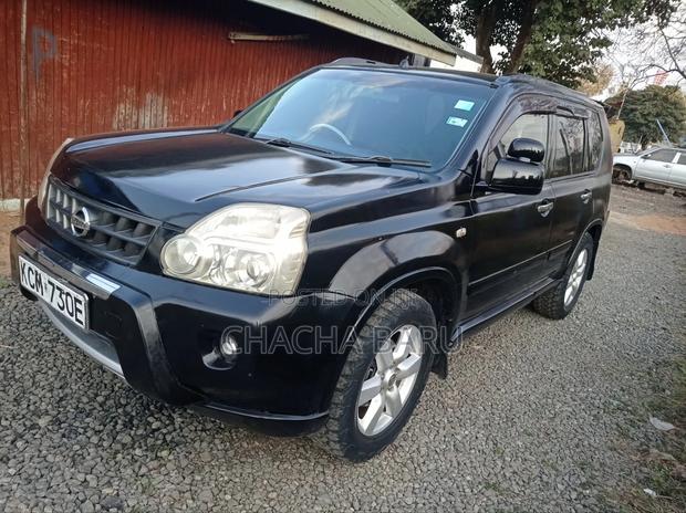 Nissan X-Trail 2.0 Petrol XE 2010 Black