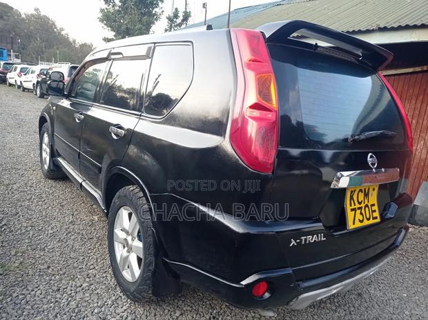 Nissan X-Trail 2.0 Petrol XE 2010 Black