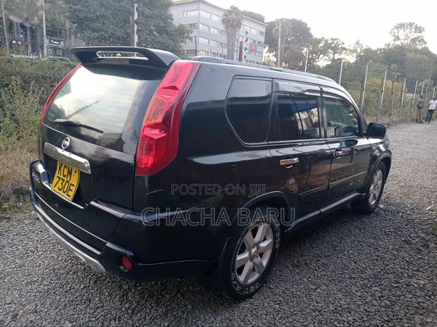 Nissan X-Trail 2.0 Petrol XE 2010 Black